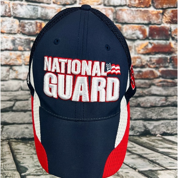 Nascar Other - Hendrick Motorsports Dale Earnhardt Jr Hat Baseball Cap National Guard NASCAR 88